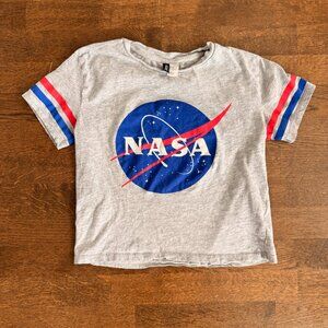 NASA Gray H&m T-shirt XS